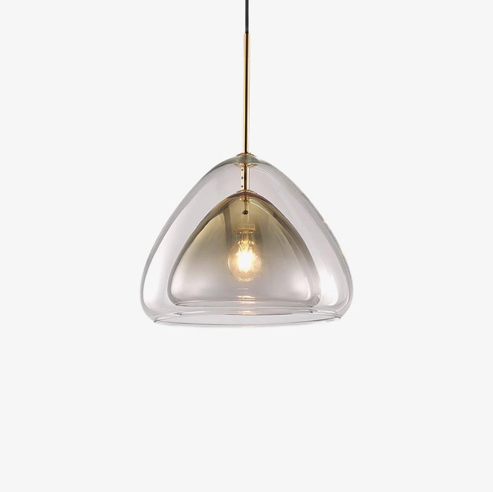 Plafonnier futuriste en verre - DWHOME