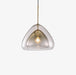 Plafonnier futuriste en verre - DWHOME