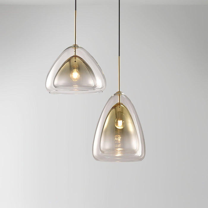 Plafonnier futuriste en verre - DWHOME