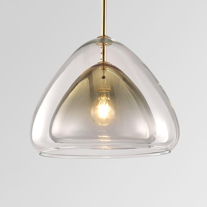 Plafonnier futuriste en verre - DWHOME