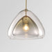 Plafonnier futuriste en verre - DWHOME