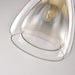 Plafonnier futuriste en verre - DWHOME