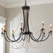 Gabby Percy Chandelier-DWHOME