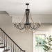 Gabby Percy Chandelier-DWHOME