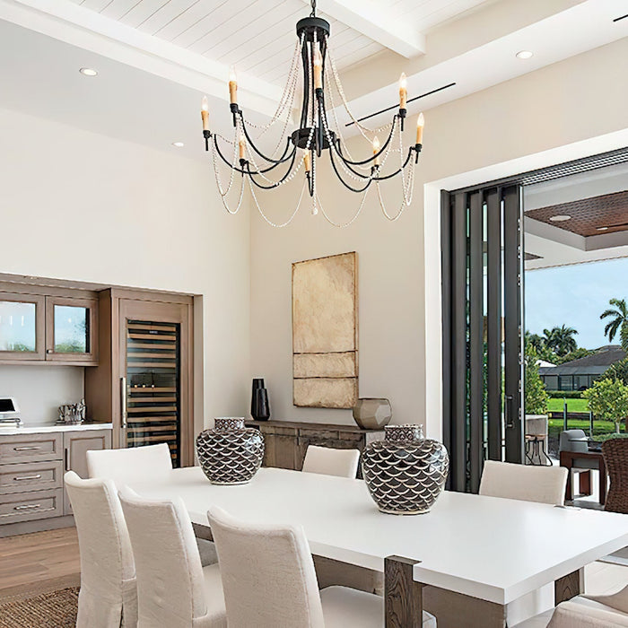 Gabby Percy Chandelier-DWHOME