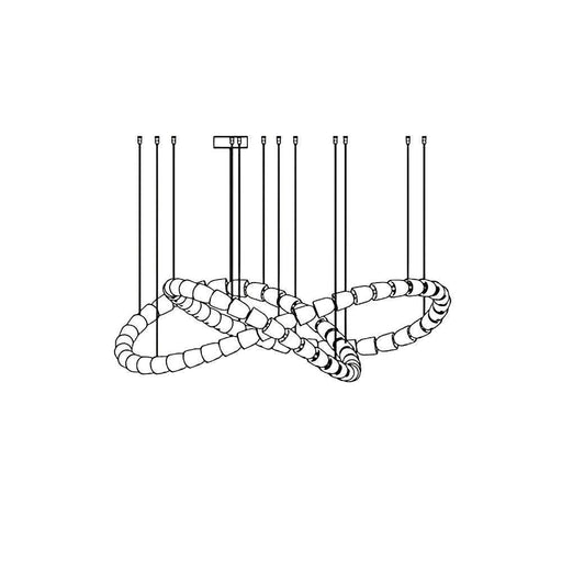 Gabriel Chandelier C-DWHOME