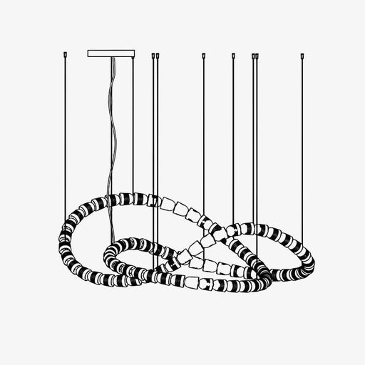 Gabriel Chandelier J-DWHOME
