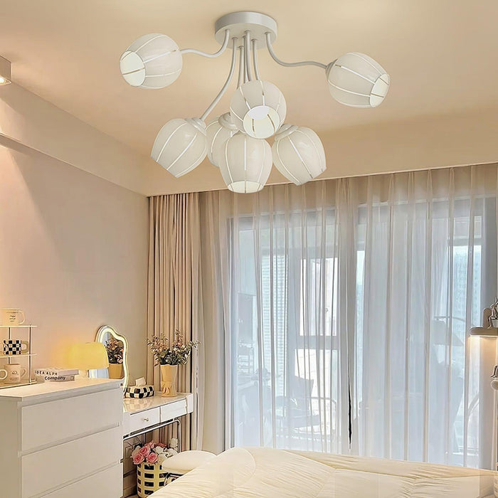 Garden Flower Ceiling Lamp-DWHOME