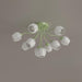 Garden Flower Ceiling Lamp-DWHOME