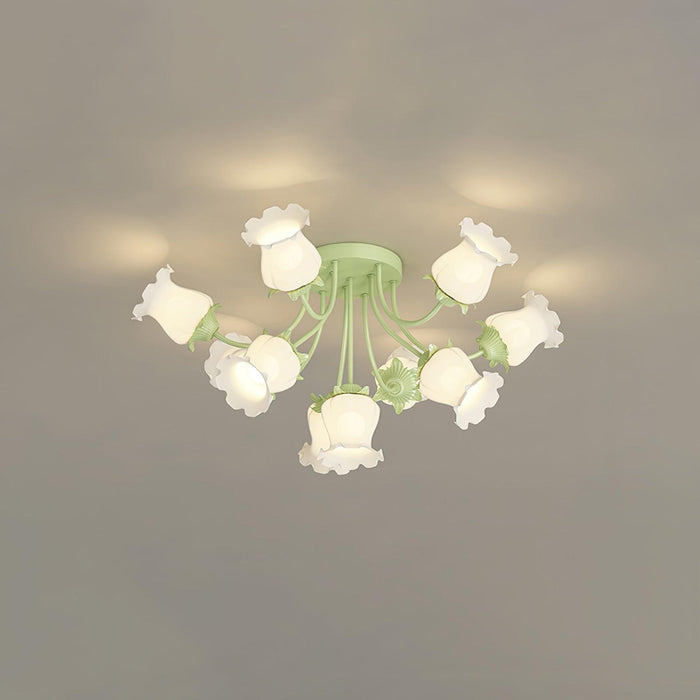 Garden Flower Ceiling Lamp-DWHOME