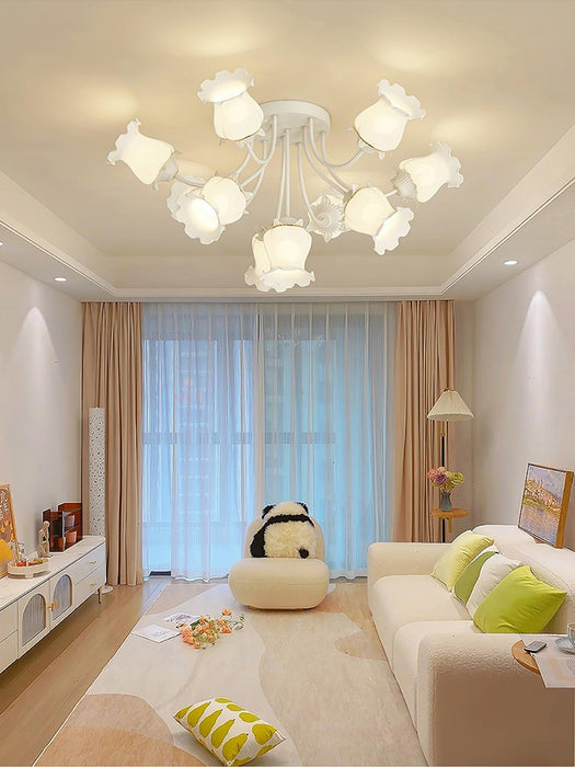 Garden Flower Ceiling Lamp-DWHOME