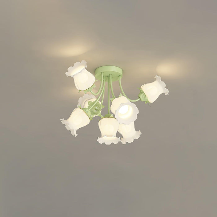 Garden Flower Ceiling Lamp-DWHOME