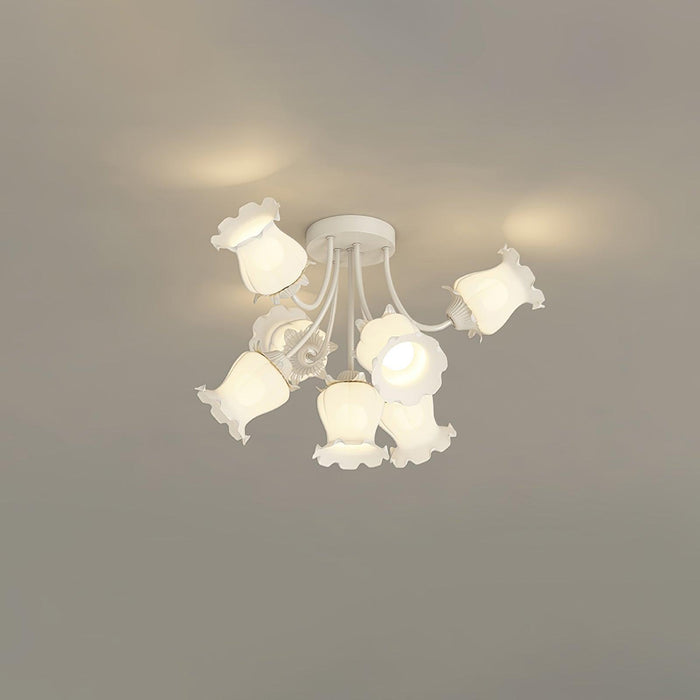 Garden Flower Ceiling Lamp-DWHOME