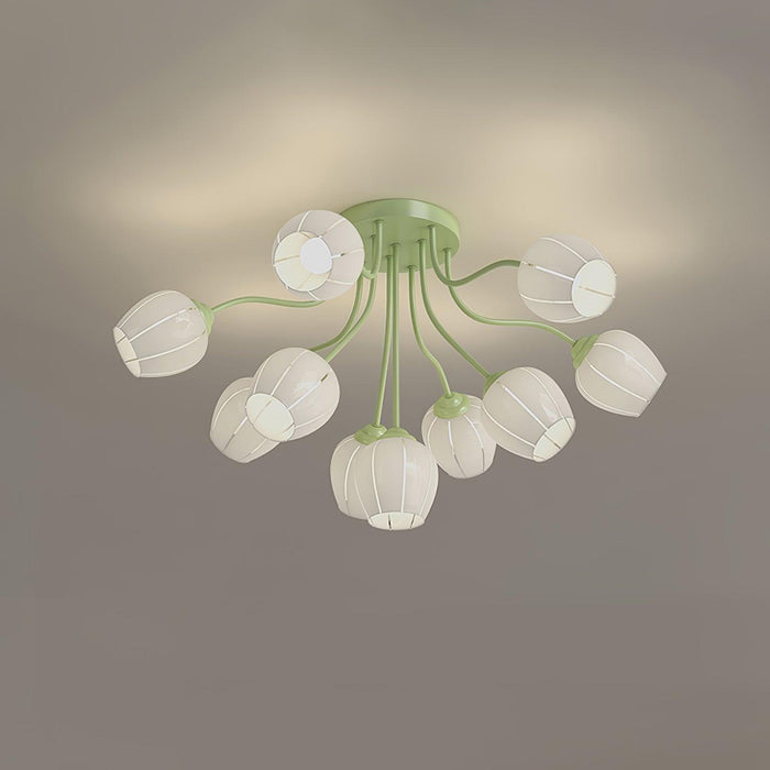 Garden Flower Ceiling Lamp-DWHOME