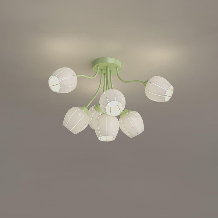 Garden Flower Ceiling Lamp-DWHOME