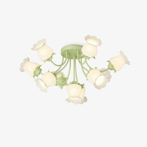Garden Flower Ceiling Lamp-DWHOME