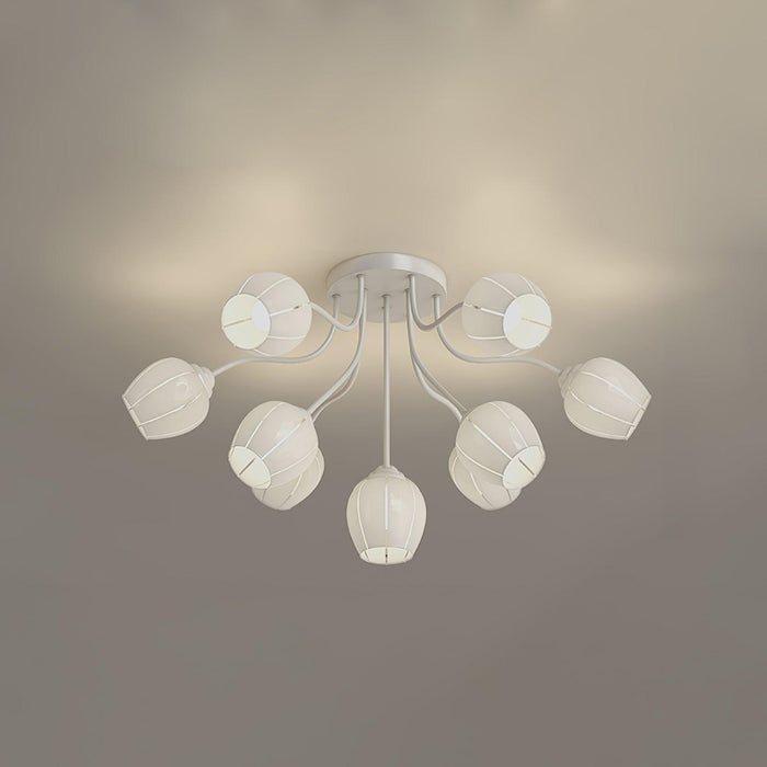 Garden Flower Ceiling Lamp-DWHOME
