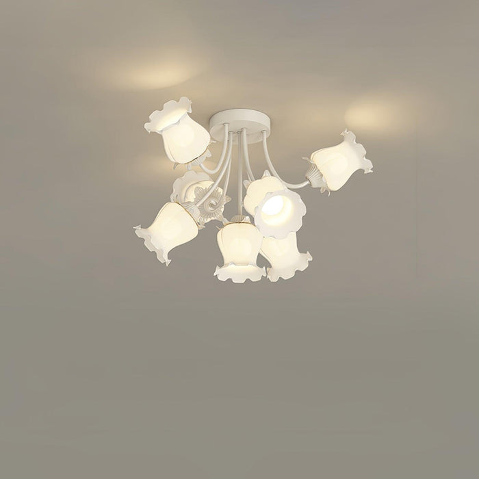 Garden Flower Ceiling Lamp-DWHOME