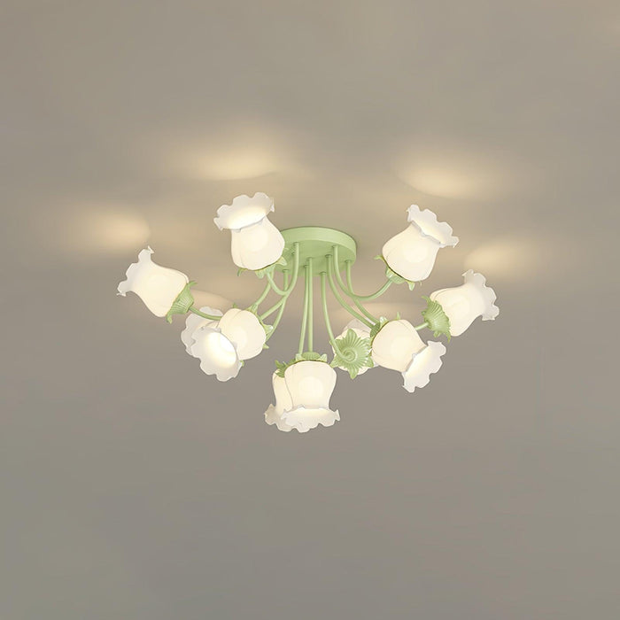 Garden Flower Ceiling Lamp-DWHOME
