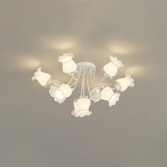 Garden Flower Ceiling Lamp-DWHOME