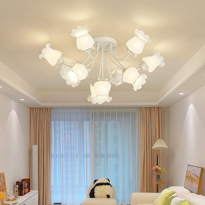 Garden Flower Ceiling Lamp-DWHOME