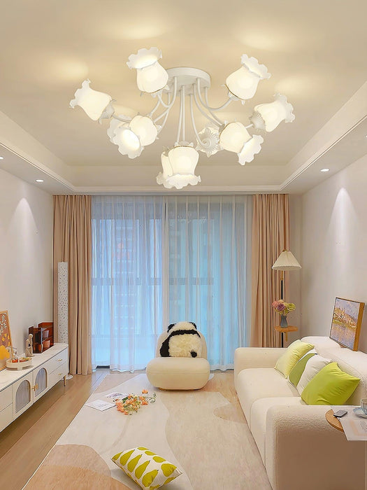 Garden Flower Ceiling Lamp-DWHOME