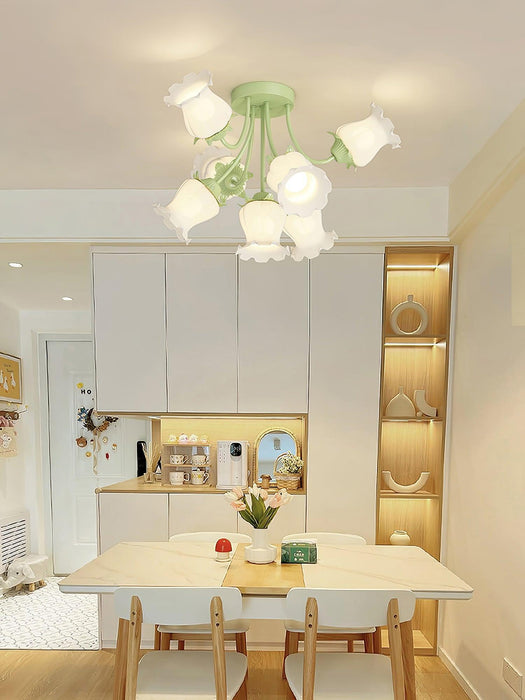 Garden Flower Ceiling Lamp-DWHOME