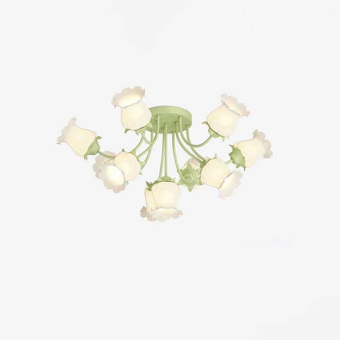 Garden Flower Ceiling Lamp-DWHOME