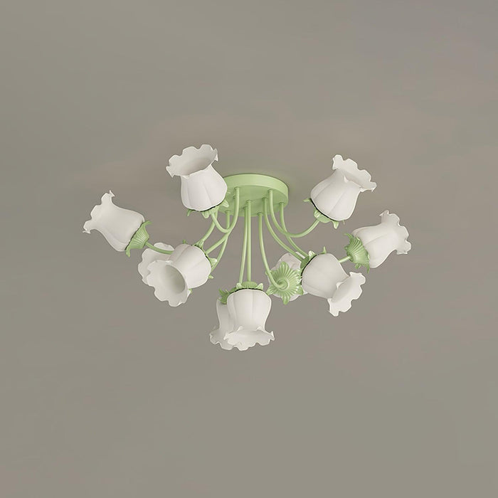 Garden Flower Ceiling Lamp-DWHOME