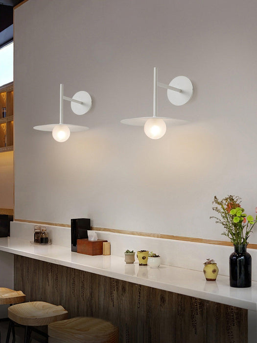 Gea Iron Plug-In Wall Lamp-DWHOME