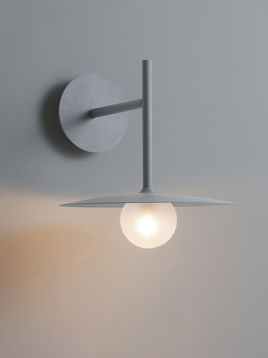 Gea Iron Plug-In Wall Lamp-DWHOME