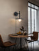 Gea Iron Plug-In Wall Lamp-DWHOME