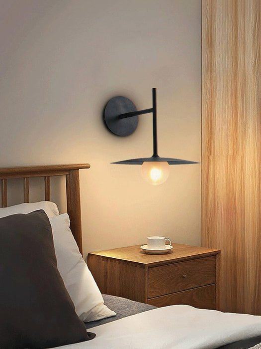 Gea Iron Plug-In Wall Lamp-DWHOME