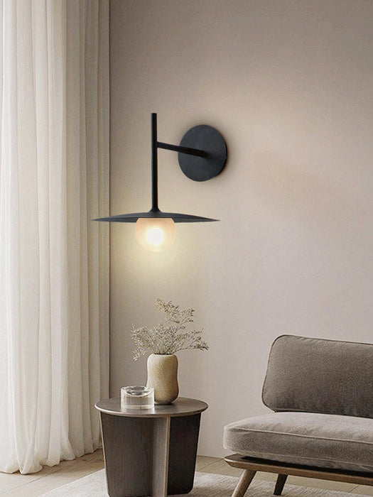 Gea Iron Plug-In Wall Lamp-DWHOME