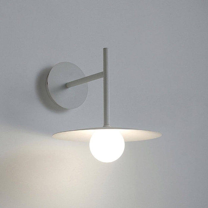 Gea Iron Plug-In Wall Lamp-DWHOME
