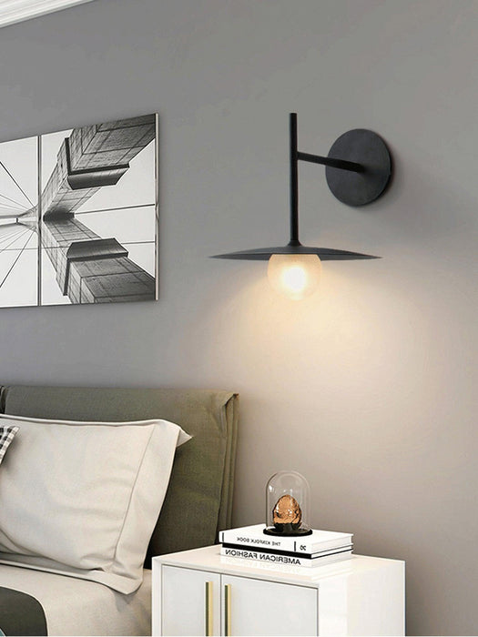 Gea Iron Wall Lamp-DWHOME