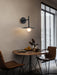 Gea Iron Wall Lamp-DWHOME