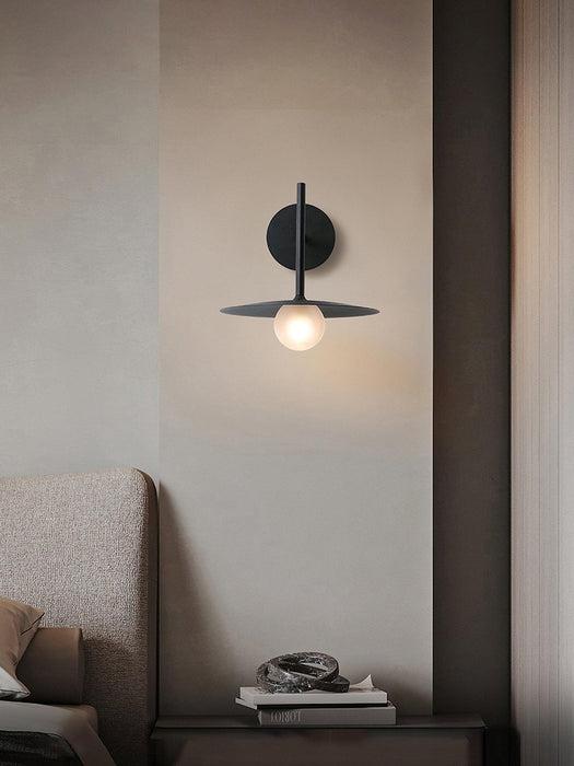 Gea Iron Wall Lamp-DWHOME