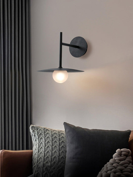 Gea Iron Wall Lamp-DWHOME