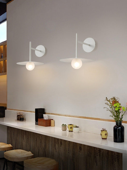 Gea Iron Wall Lamp-DWHOME
