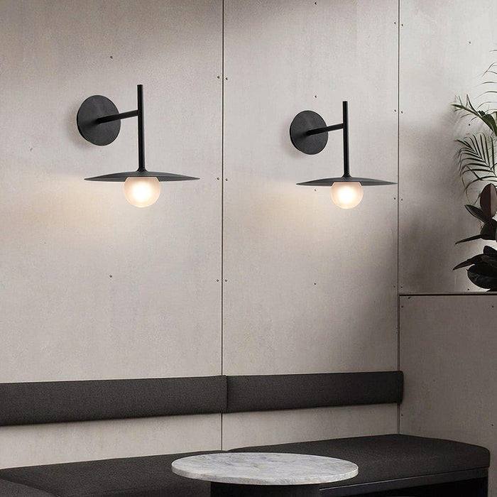 Gea Iron Wall Lamp-DWHOME