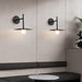 Gea Iron Wall Lamp-DWHOME