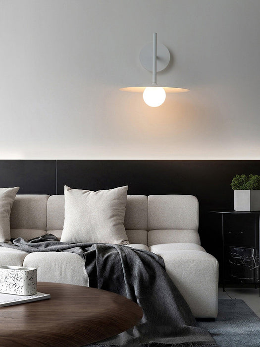 Gea Iron Wall Lamp-DWHOME