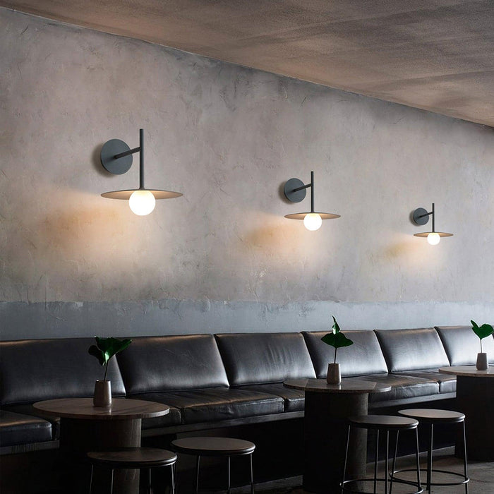Gea Iron Wall Lamp-DWHOME