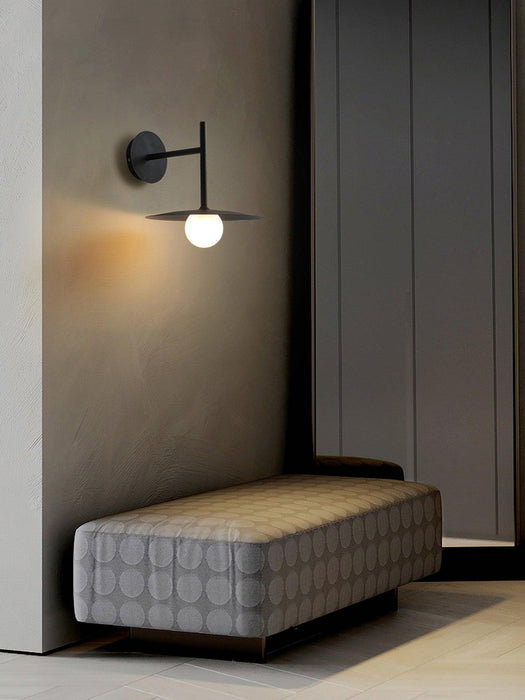Gea Iron Wall Lamp-DWHOME