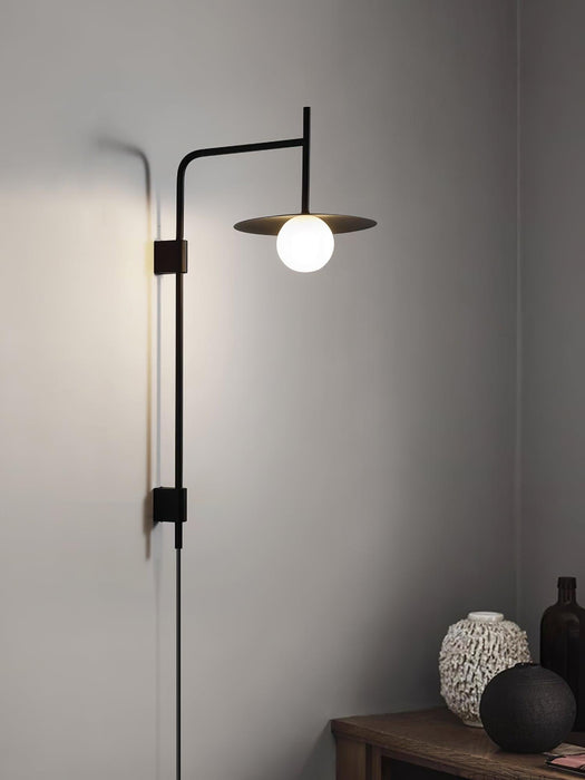 Gea Swing Arm Wall Lamp-DWHOME