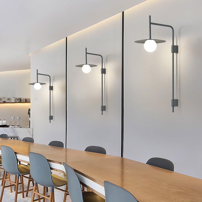 Gea Swing Arm Wall Lamp-DWHOME