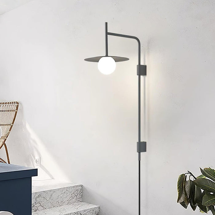 Gea Swing Arm Wall Lamp-DWHOME