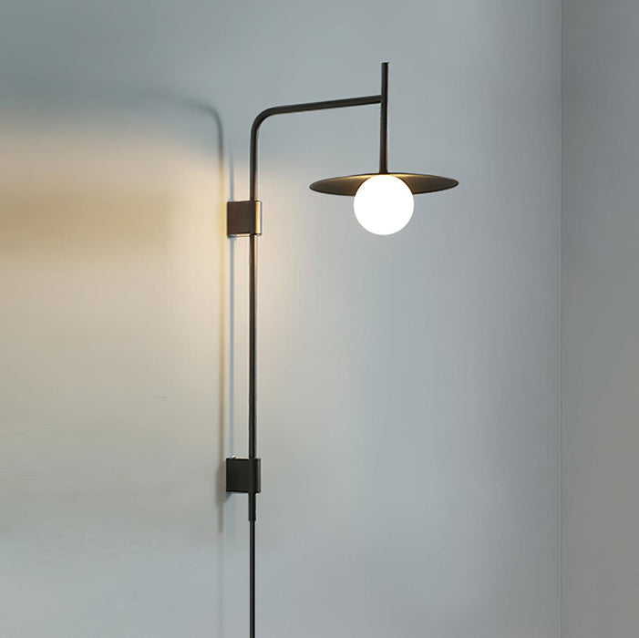 Gea Swing Arm Wall Lamp-DWHOME