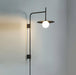 Gea Swing Arm Wall Lamp-DWHOME